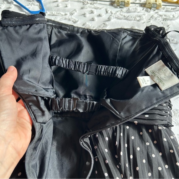 Polka Dot Donna Morgan Dress - Picture 6 of 7